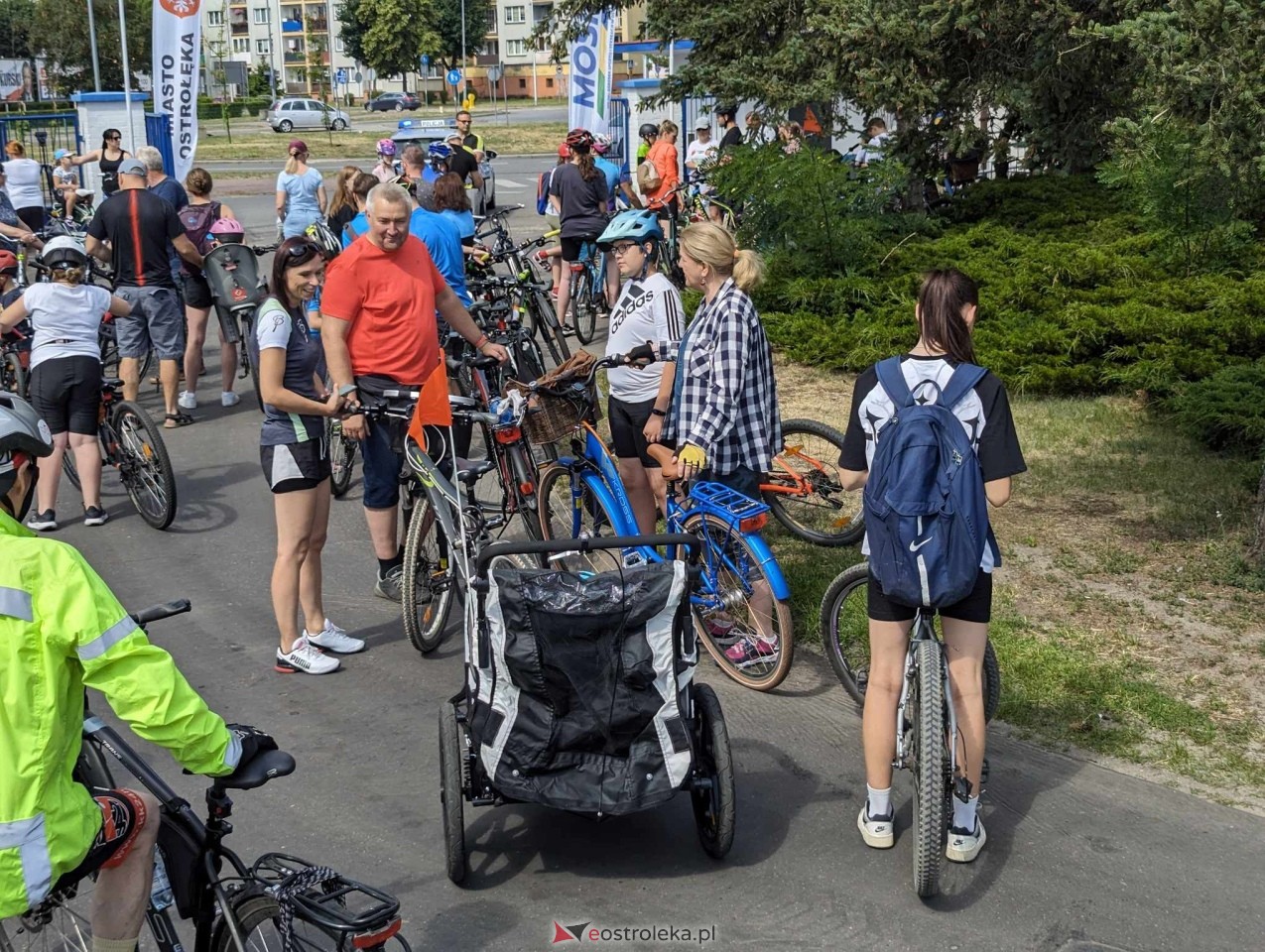 Rajd rowerowy w Ostrołęce [15.06.2024] - zdjęcie #94 - eOstroleka.pl