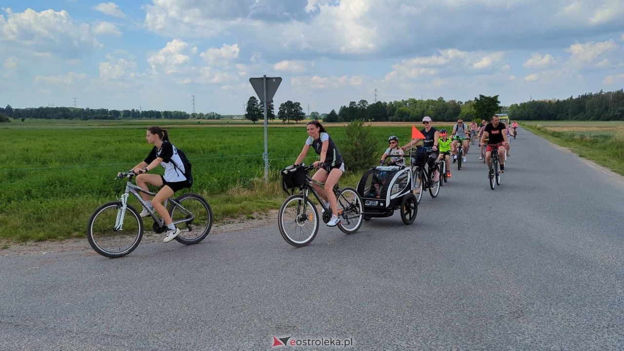 Rajd rowerowy w Ostrołęce [15.06.2024] - zdjęcie #27 - eOstroleka.pl