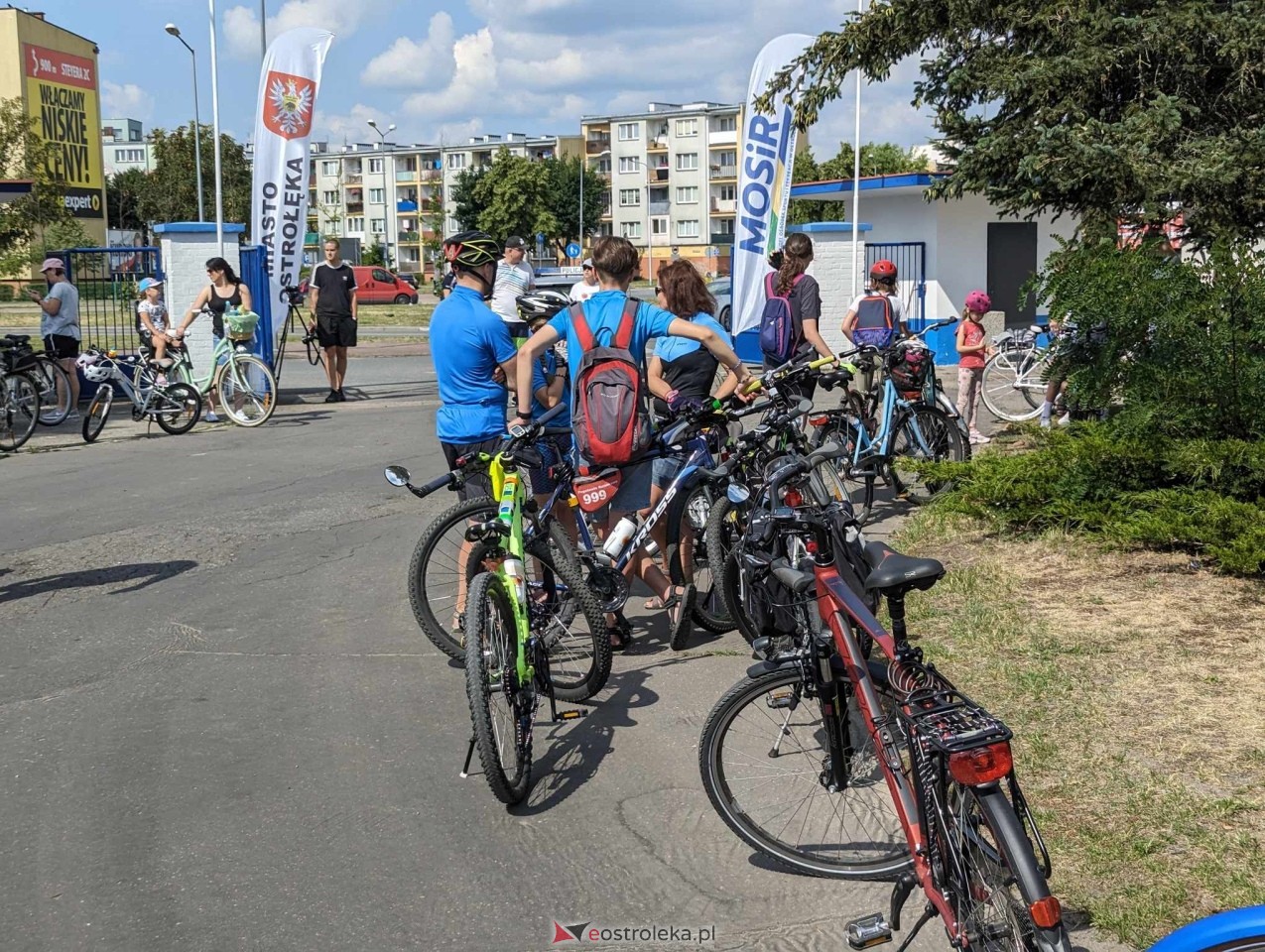 Rajd rowerowy w Ostrołęce [15.06.2024] - zdjęcie #93 - eOstroleka.pl