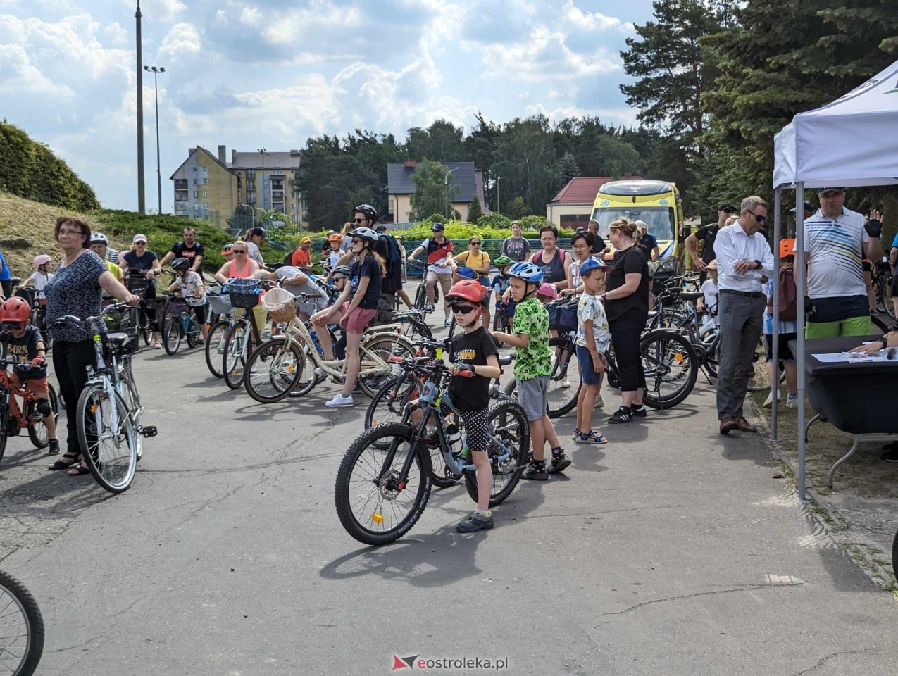 Rajd rowerowy w Ostrołęce [15.06.2024] - zdjęcie #90 - eOstroleka.pl