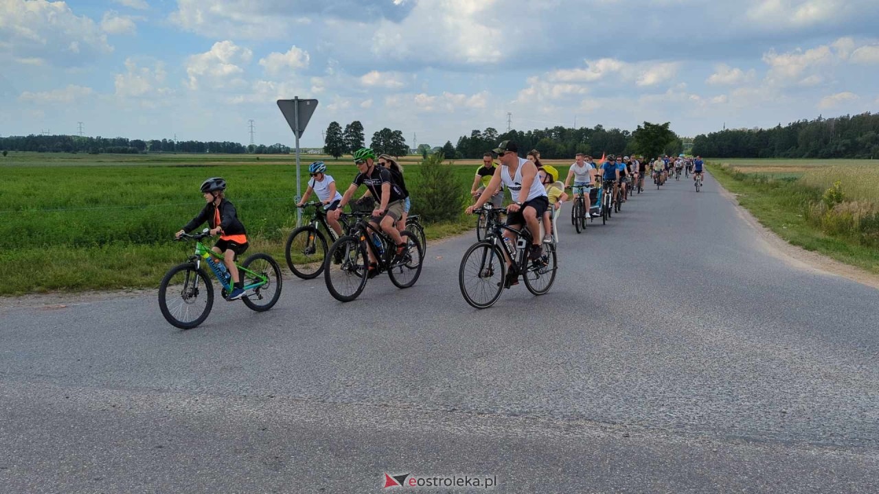 Rajd rowerowy w Ostrołęce [15.06.2024] - zdjęcie #25 - eOstroleka.pl