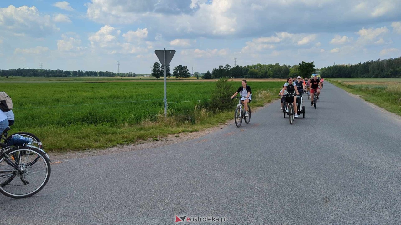 Rajd rowerowy w Ostrołęce [15.06.2024] - zdjęcie #24 - eOstroleka.pl