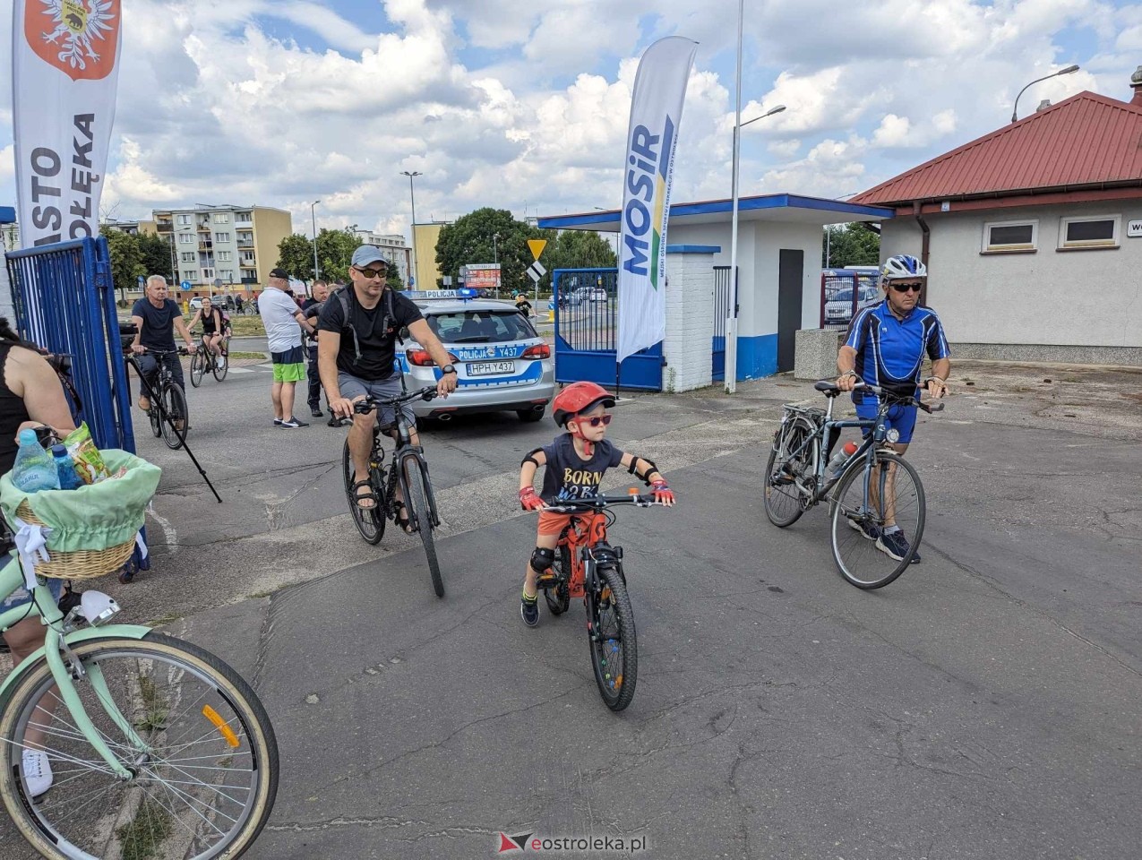 Rajd rowerowy w Ostrołęce [15.06.2024] - zdjęcie #86 - eOstroleka.pl