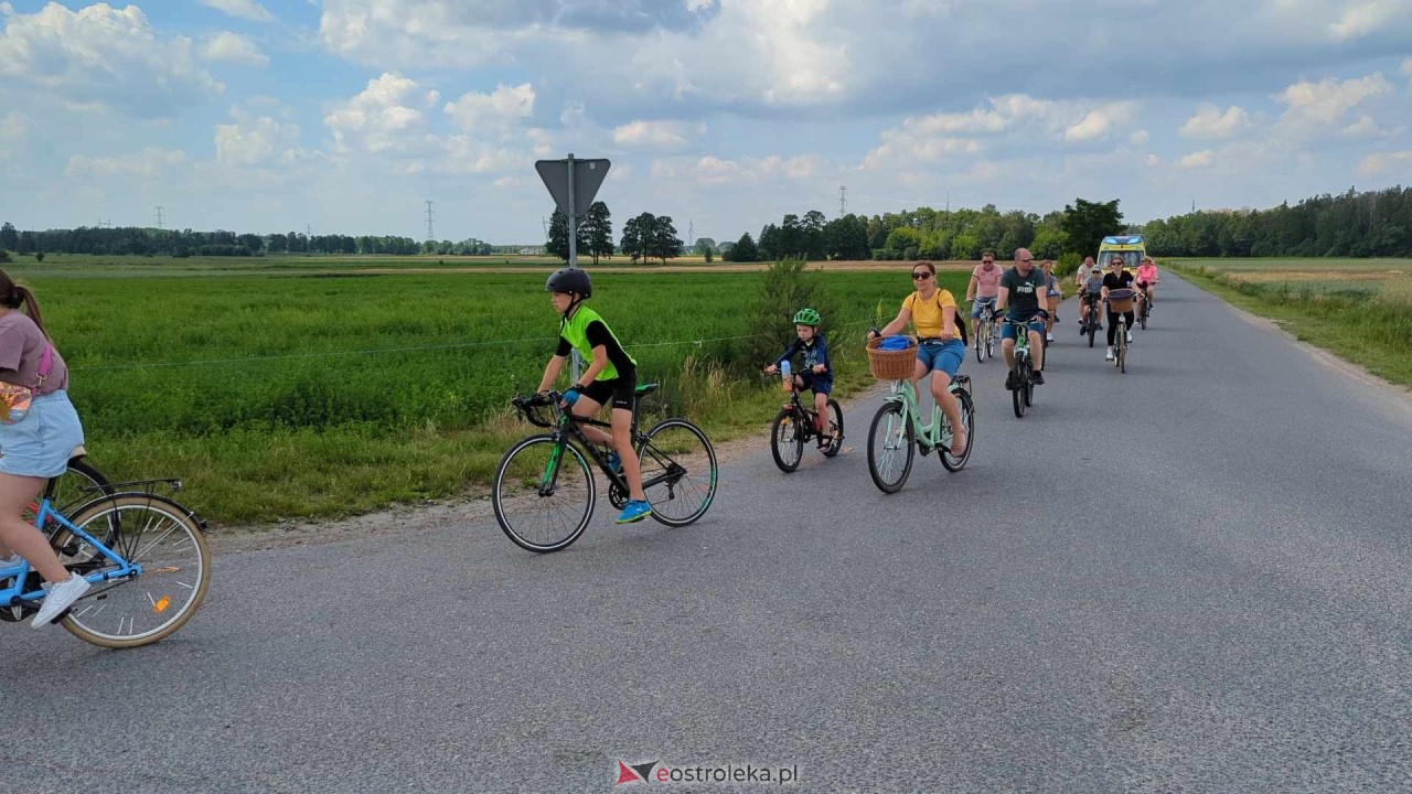 Rajd rowerowy w Ostrołęce [15.06.2024] - zdjęcie #22 - eOstroleka.pl