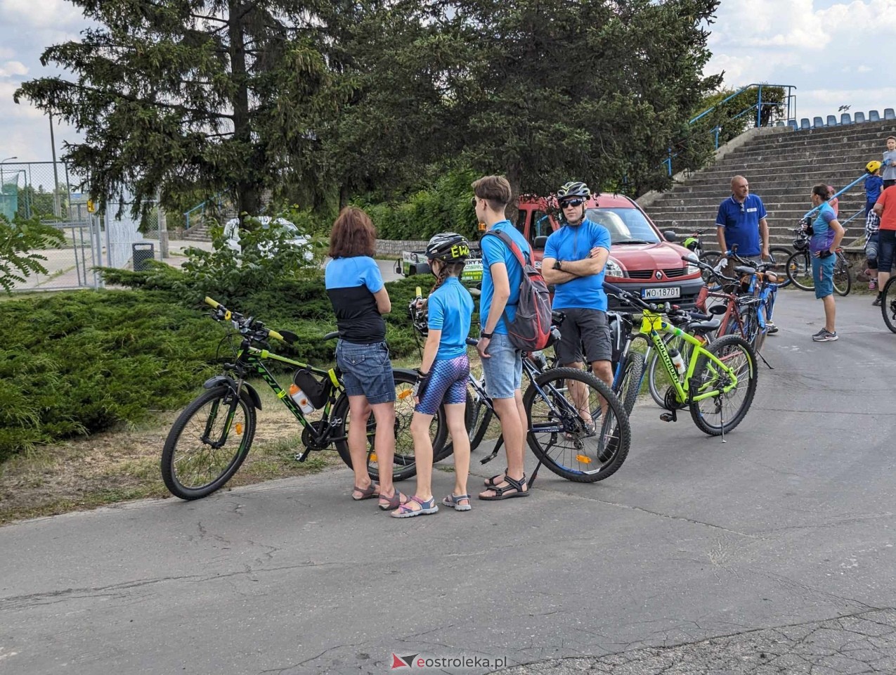 Rajd rowerowy w Ostrołęce [15.06.2024] - zdjęcie #85 - eOstroleka.pl