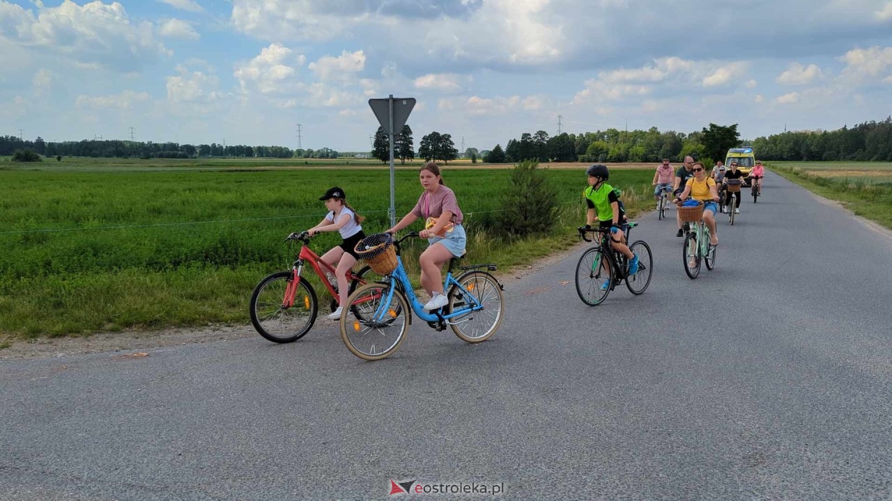 Rajd rowerowy w Ostrołęce [15.06.2024] - zdjęcie #21 - eOstroleka.pl