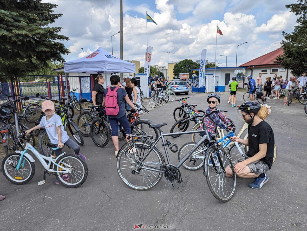 Rajd rowerowy w Ostrołęce [15.06.2024] - zdjęcie #83 - eOstroleka.pl