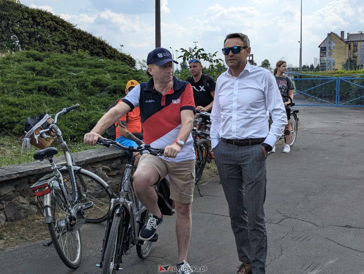 Rajd rowerowy w Ostrołęce [15.06.2024] - zdjęcie #82 - eOstroleka.pl