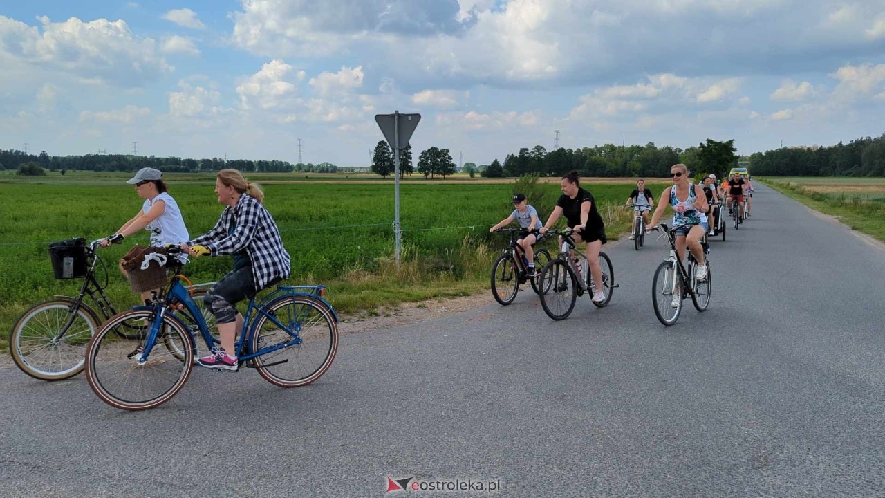 Rajd rowerowy w Ostrołęce [15.06.2024] - zdjęcie #19 - eOstroleka.pl
