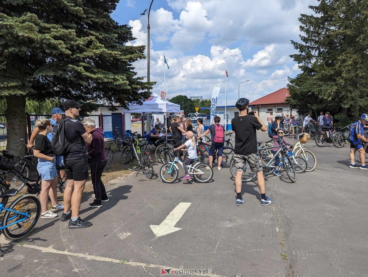 Rajd rowerowy w Ostrołęce [15.06.2024] - zdjęcie #81 - eOstroleka.pl