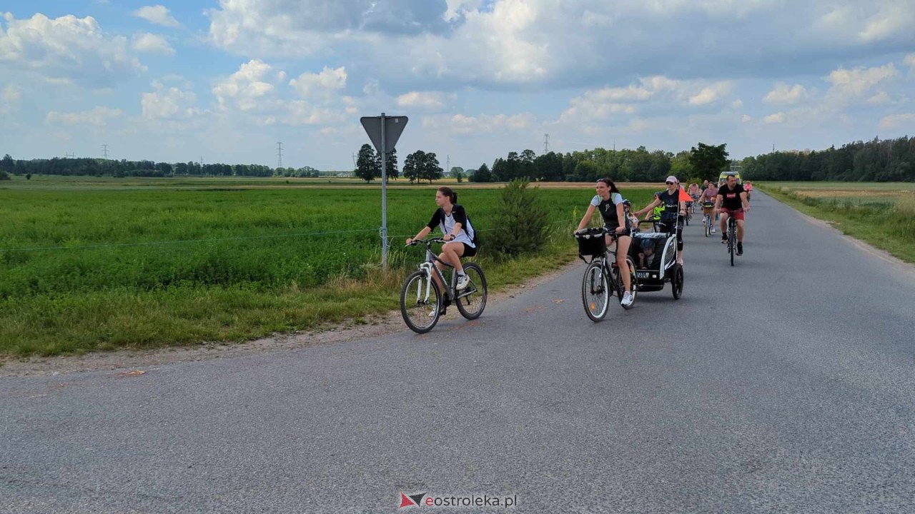 Rajd rowerowy w Ostrołęce [15.06.2024] - zdjęcie #18 - eOstroleka.pl