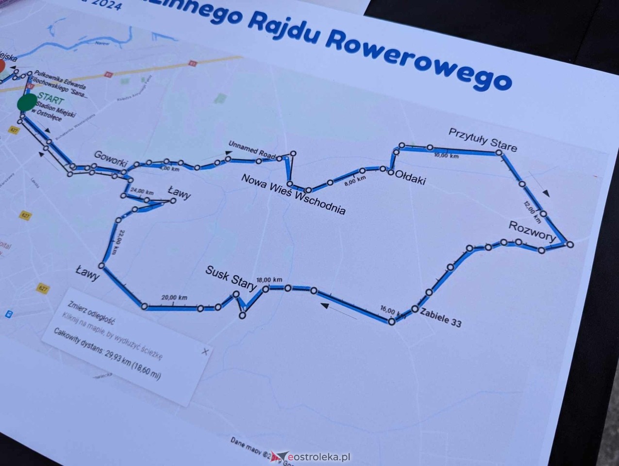 Rajd rowerowy w Ostrołęce [15.06.2024] - zdjęcie #79 - eOstroleka.pl