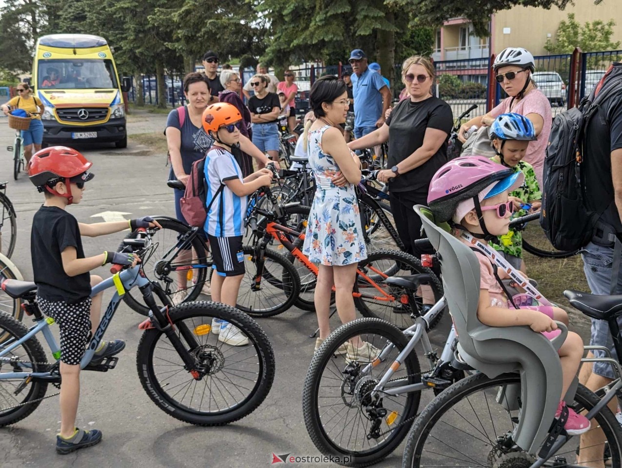Rajd rowerowy w Ostrołęce [15.06.2024] - zdjęcie #78 - eOstroleka.pl