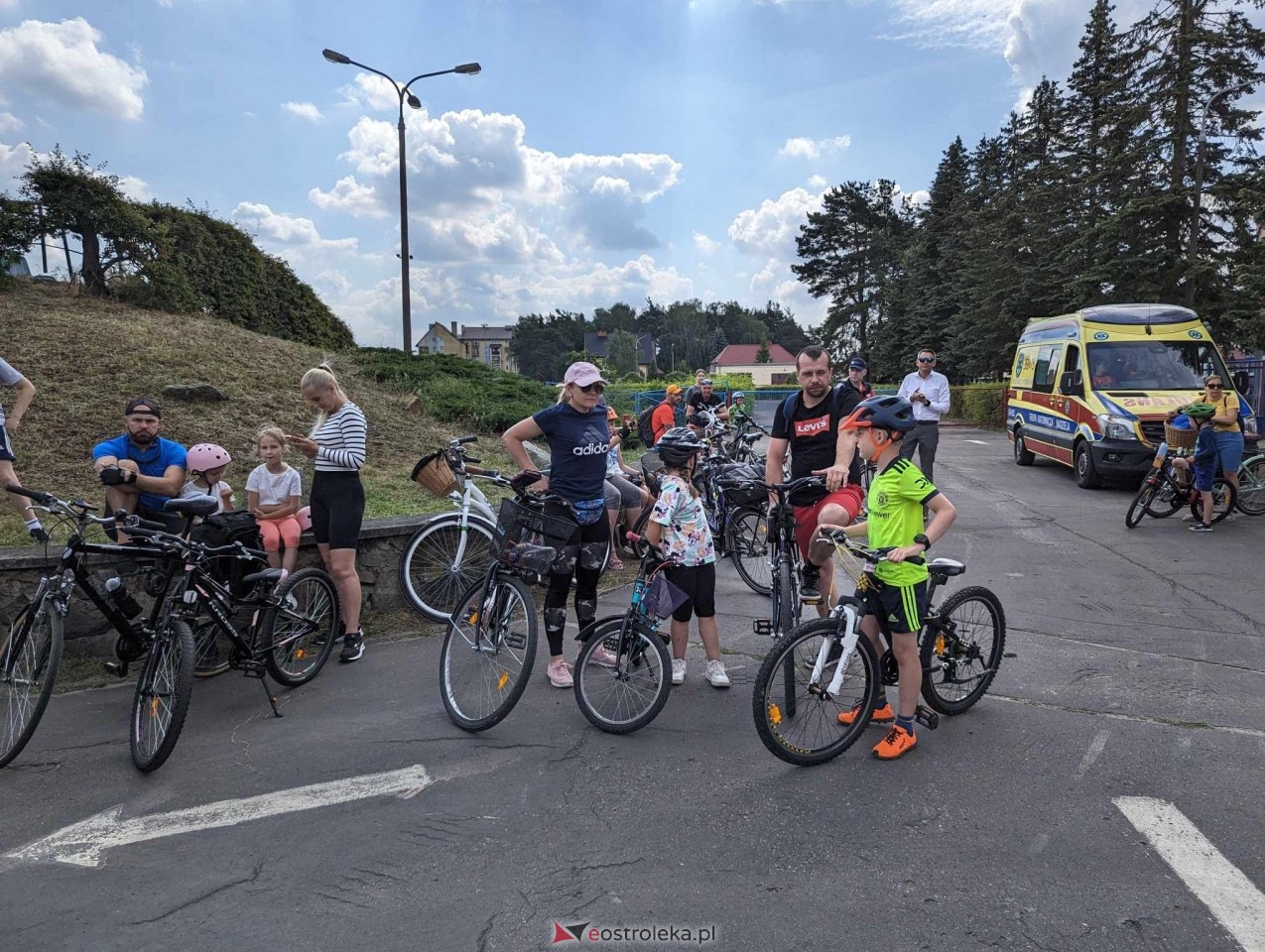 Rajd rowerowy w Ostrołęce [15.06.2024] - zdjęcie #76 - eOstroleka.pl