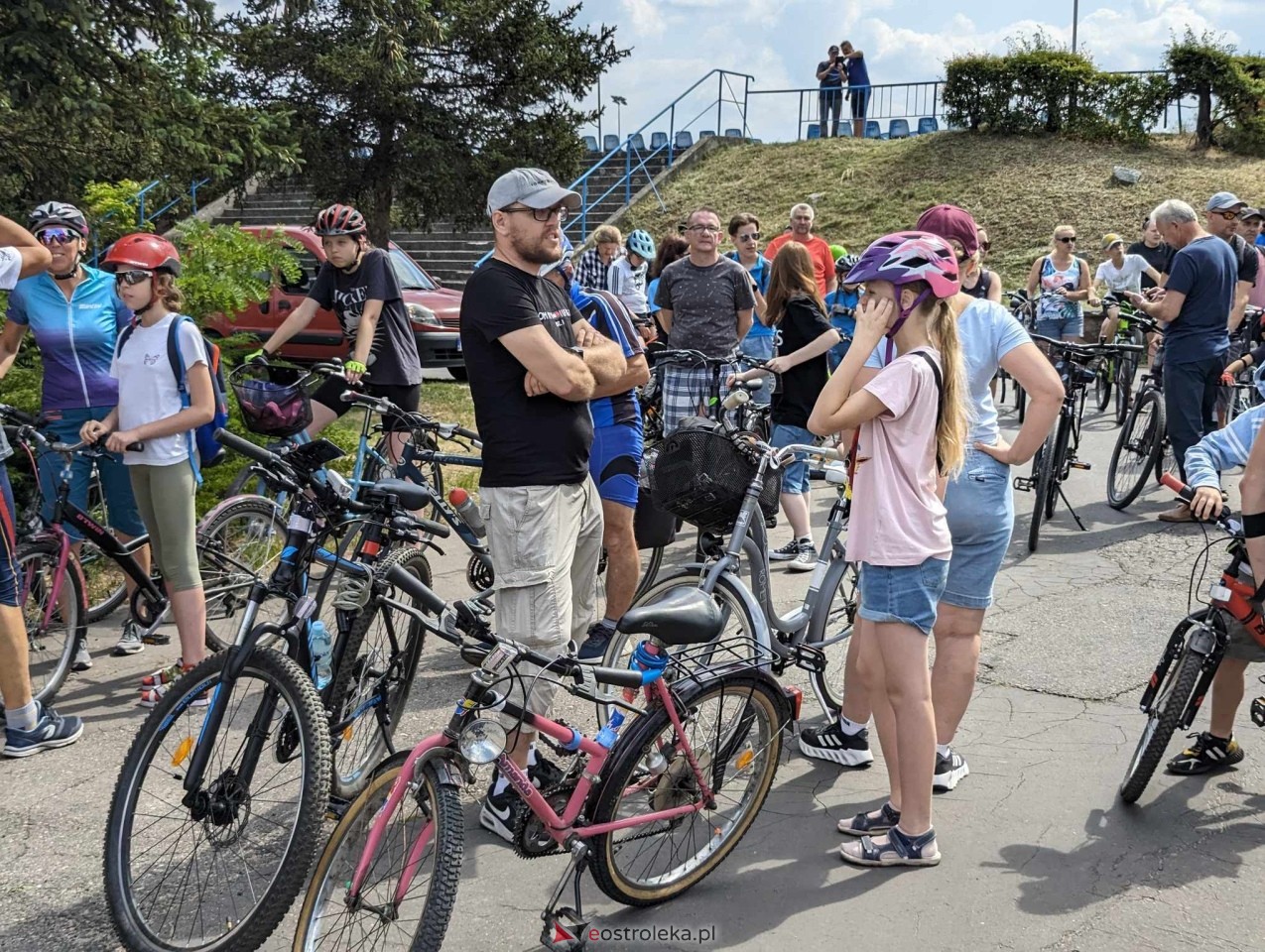 Rajd rowerowy w Ostrołęce [15.06.2024] - zdjęcie #75 - eOstroleka.pl