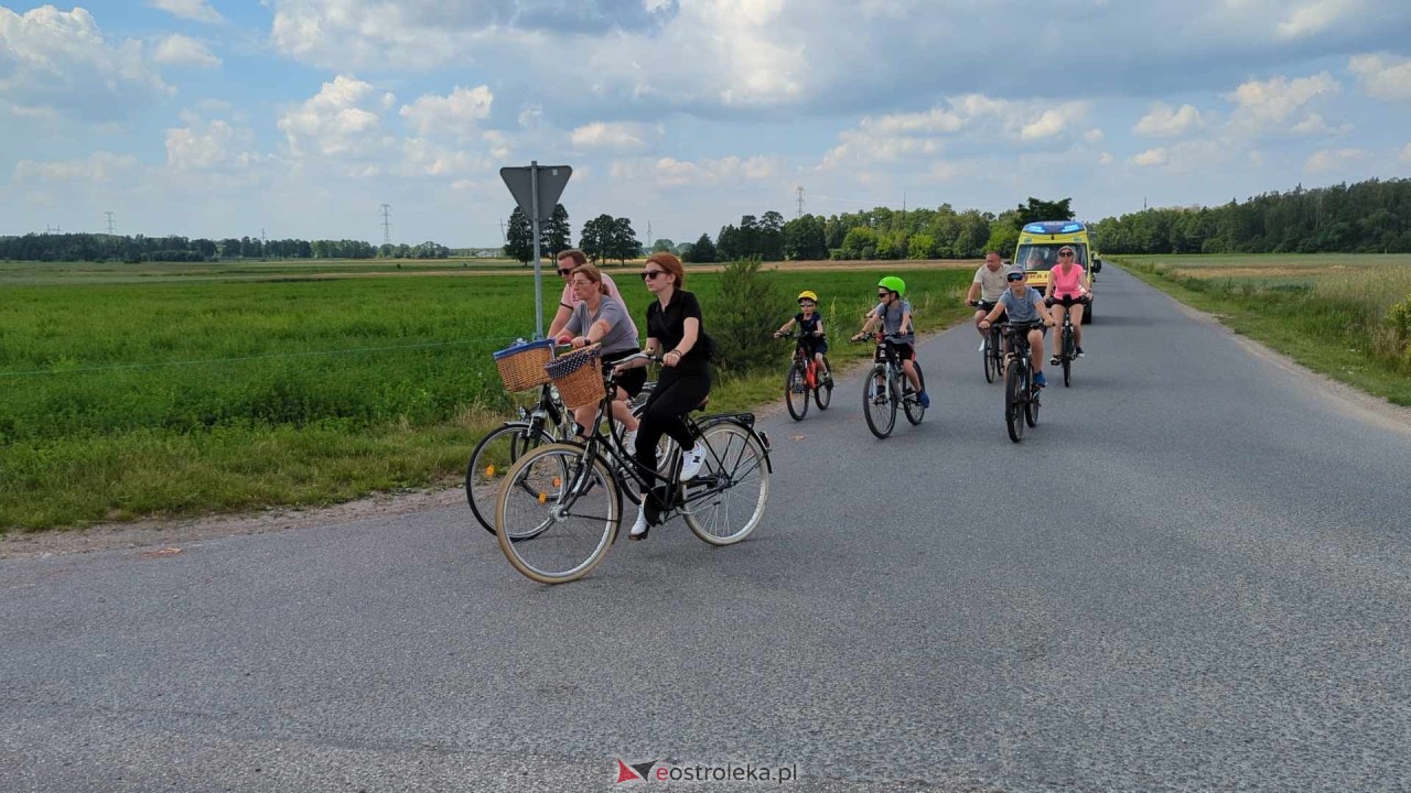 Rajd rowerowy w Ostrołęce [15.06.2024] - zdjęcie #17 - eOstroleka.pl