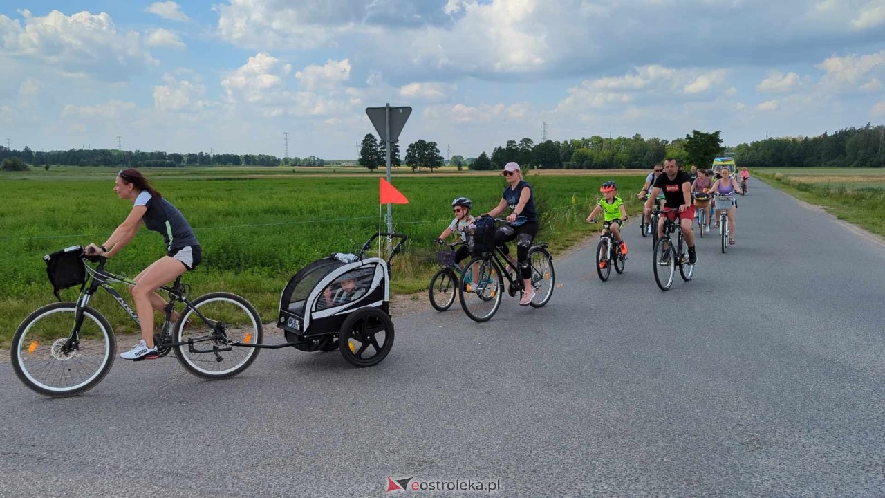 Rajd rowerowy w Ostrołęce [15.06.2024] - zdjęcie #15 - eOstroleka.pl