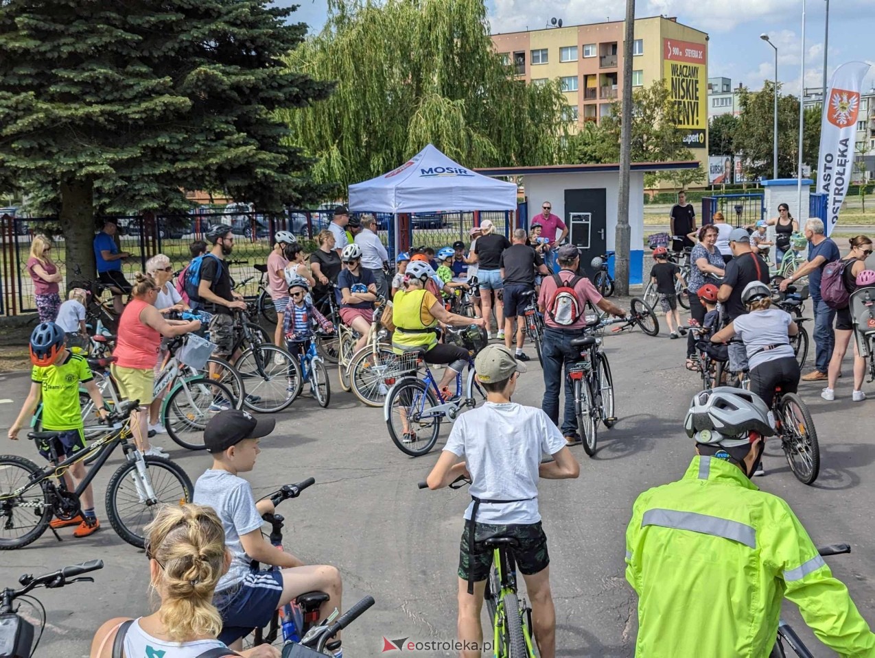 Rajd rowerowy w Ostrołęce [15.06.2024] - zdjęcie #72 - eOstroleka.pl
