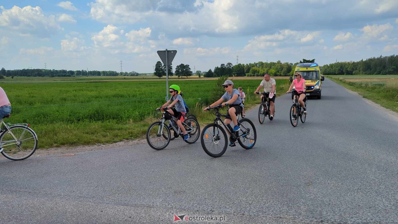 Rajd rowerowy w Ostrołęce [15.06.2024] - zdjęcie #14 - eOstroleka.pl