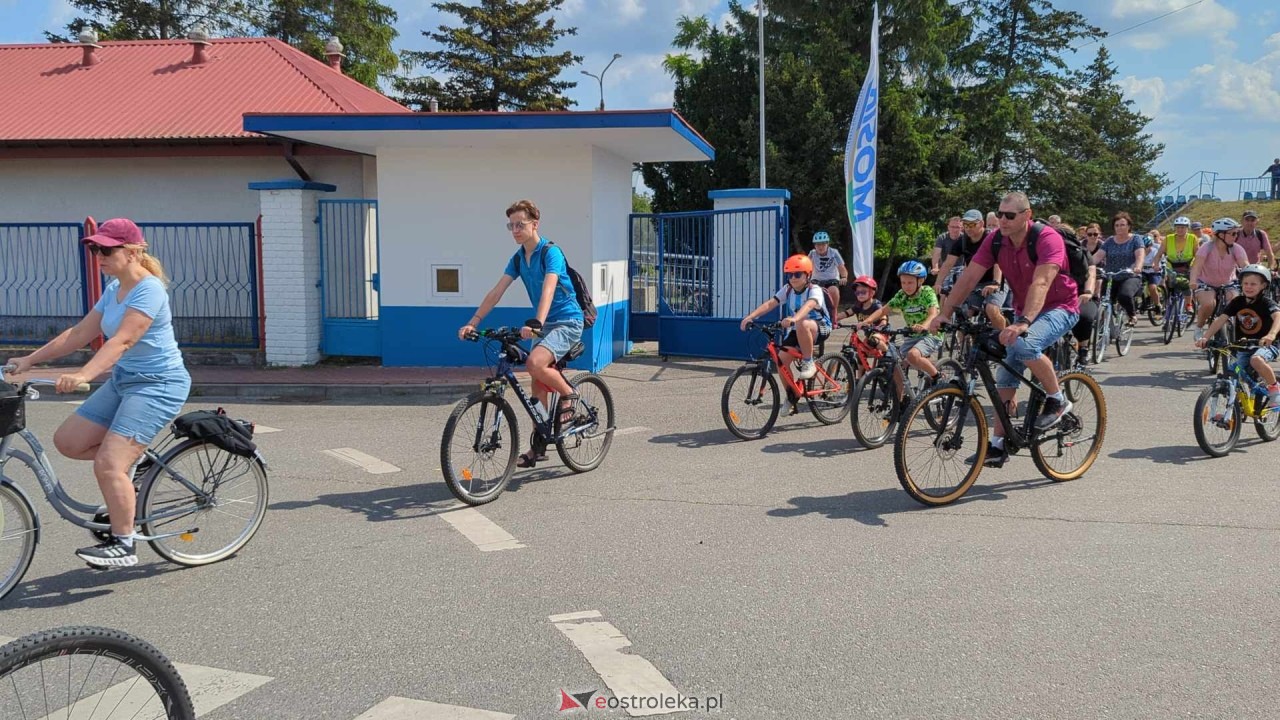 Rajd rowerowy w Ostrołęce [15.06.2024] - zdjęcie #70 - eOstroleka.pl