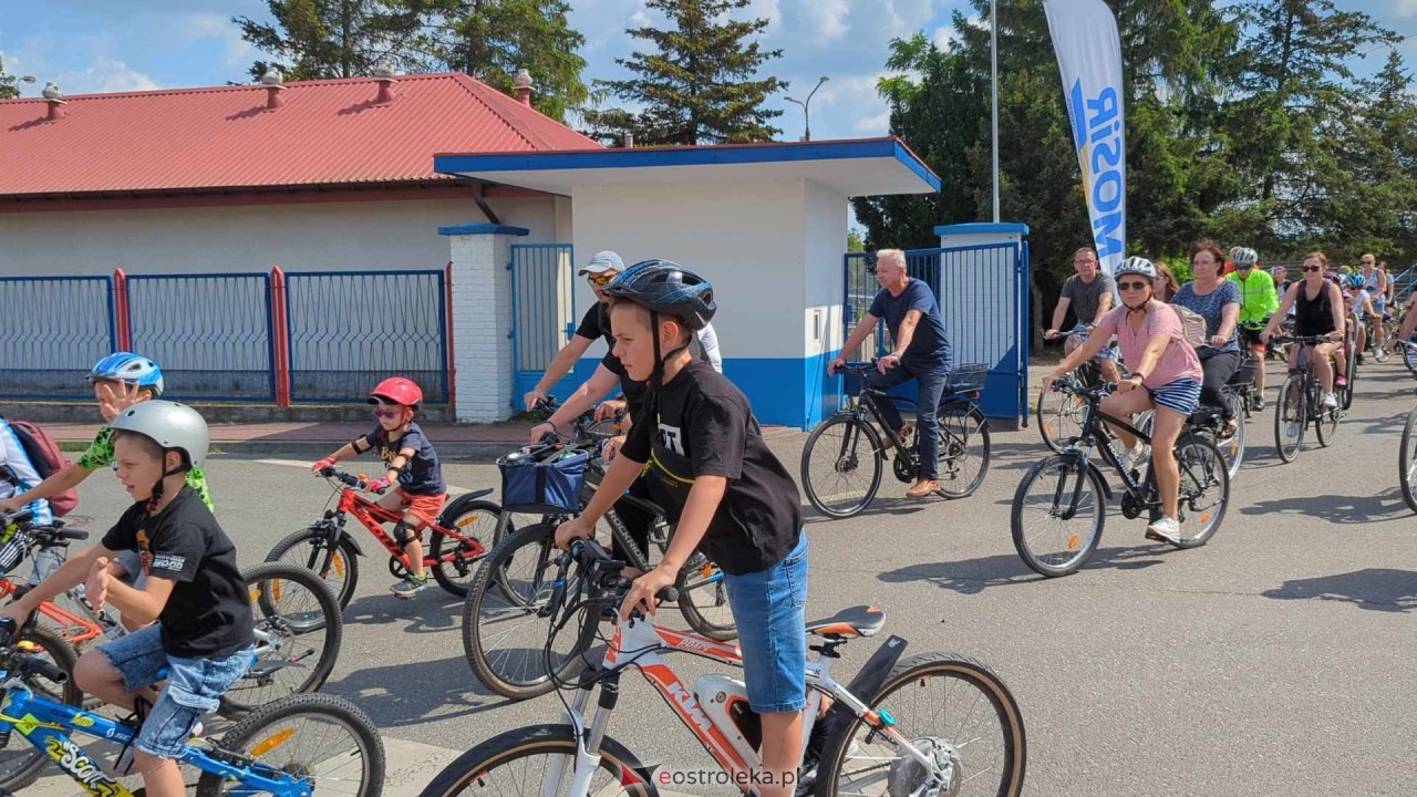 Rajd rowerowy w Ostrołęce [15.06.2024] - zdjęcie #69 - eOstroleka.pl