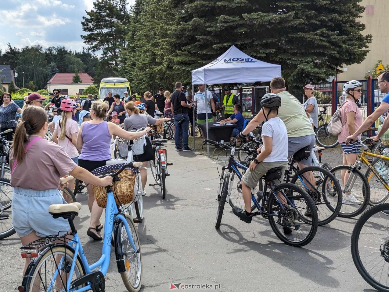 Rajd rowerowy w Ostrołęce [15.06.2024] - zdjęcie #68 - eOstroleka.pl