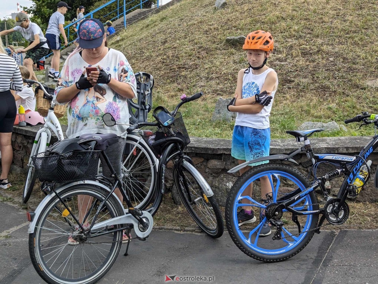 Rajd rowerowy w Ostrołęce [15.06.2024] - zdjęcie #67 - eOstroleka.pl