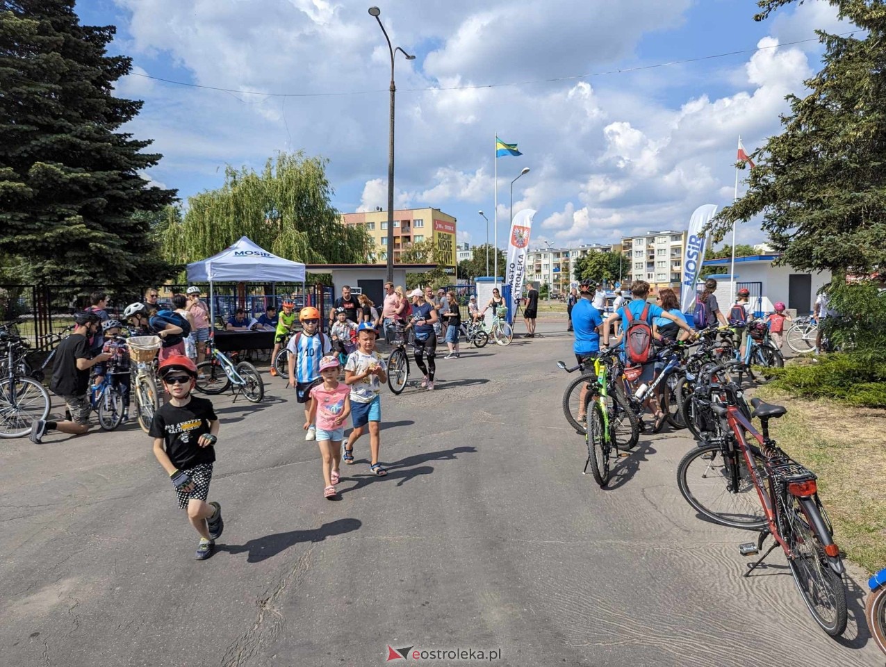 Rajd rowerowy w Ostrołęce [15.06.2024] - zdjęcie #66 - eOstroleka.pl