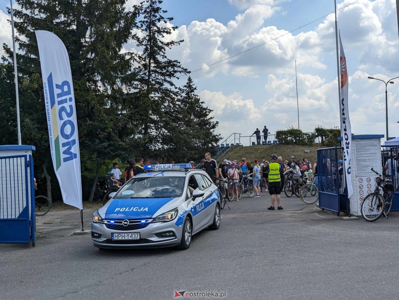 Rajd rowerowy w Ostrołęce [15.06.2024] - zdjęcie #65 - eOstroleka.pl