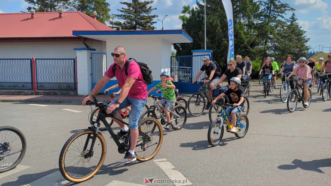 Rajd rowerowy w Ostrołęce [15.06.2024] - zdjęcie #64 - eOstroleka.pl