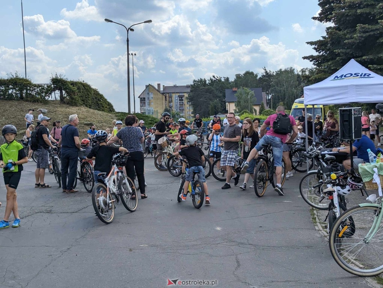 Rajd rowerowy w Ostrołęce [15.06.2024] - zdjęcie #62 - eOstroleka.pl