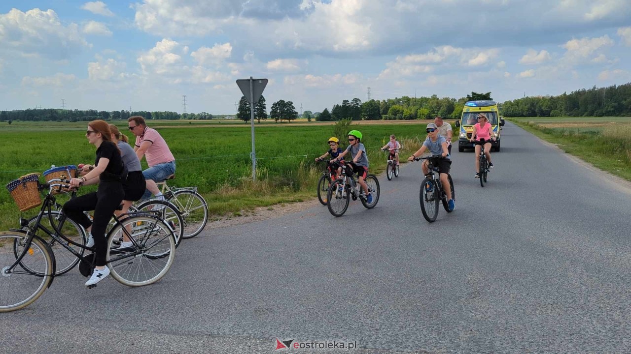Rajd rowerowy w Ostrołęce [15.06.2024] - zdjęcie #8 - eOstroleka.pl