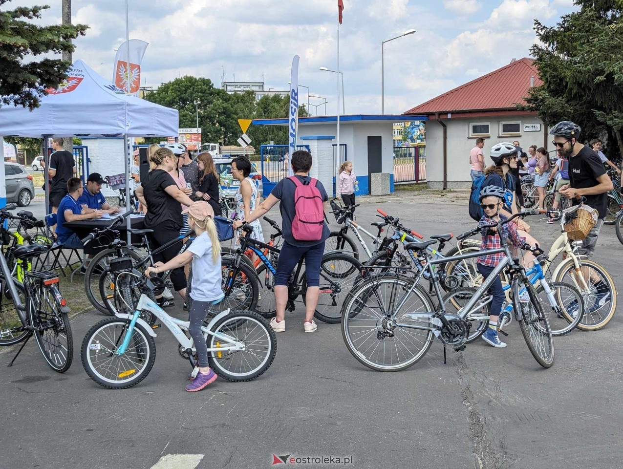 Rajd rowerowy w Ostrołęce [15.06.2024] - zdjęcie #61 - eOstroleka.pl
