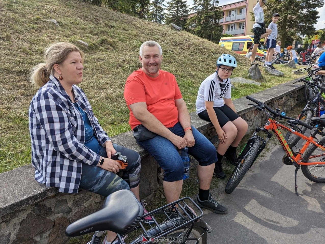 Rajd rowerowy w Ostrołęce [15.06.2024] - zdjęcie #59 - eOstroleka.pl