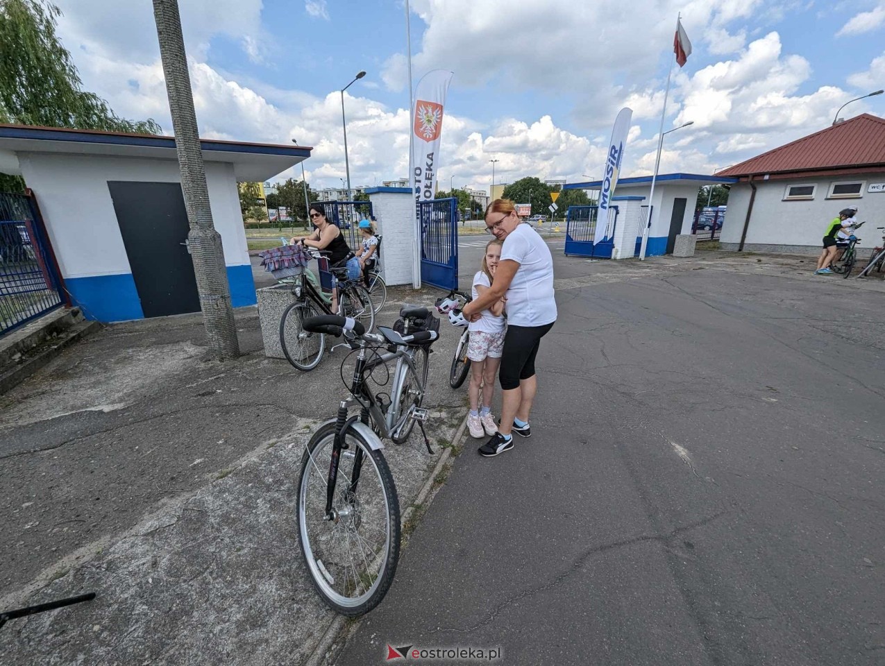 Rajd rowerowy w Ostrołęce [15.06.2024] - zdjęcie #58 - eOstroleka.pl