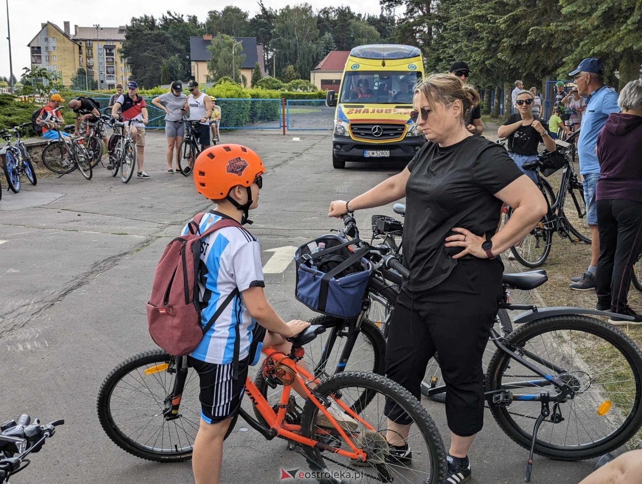 Rajd rowerowy w Ostrołęce [15.06.2024] - zdjęcie #55 - eOstroleka.pl