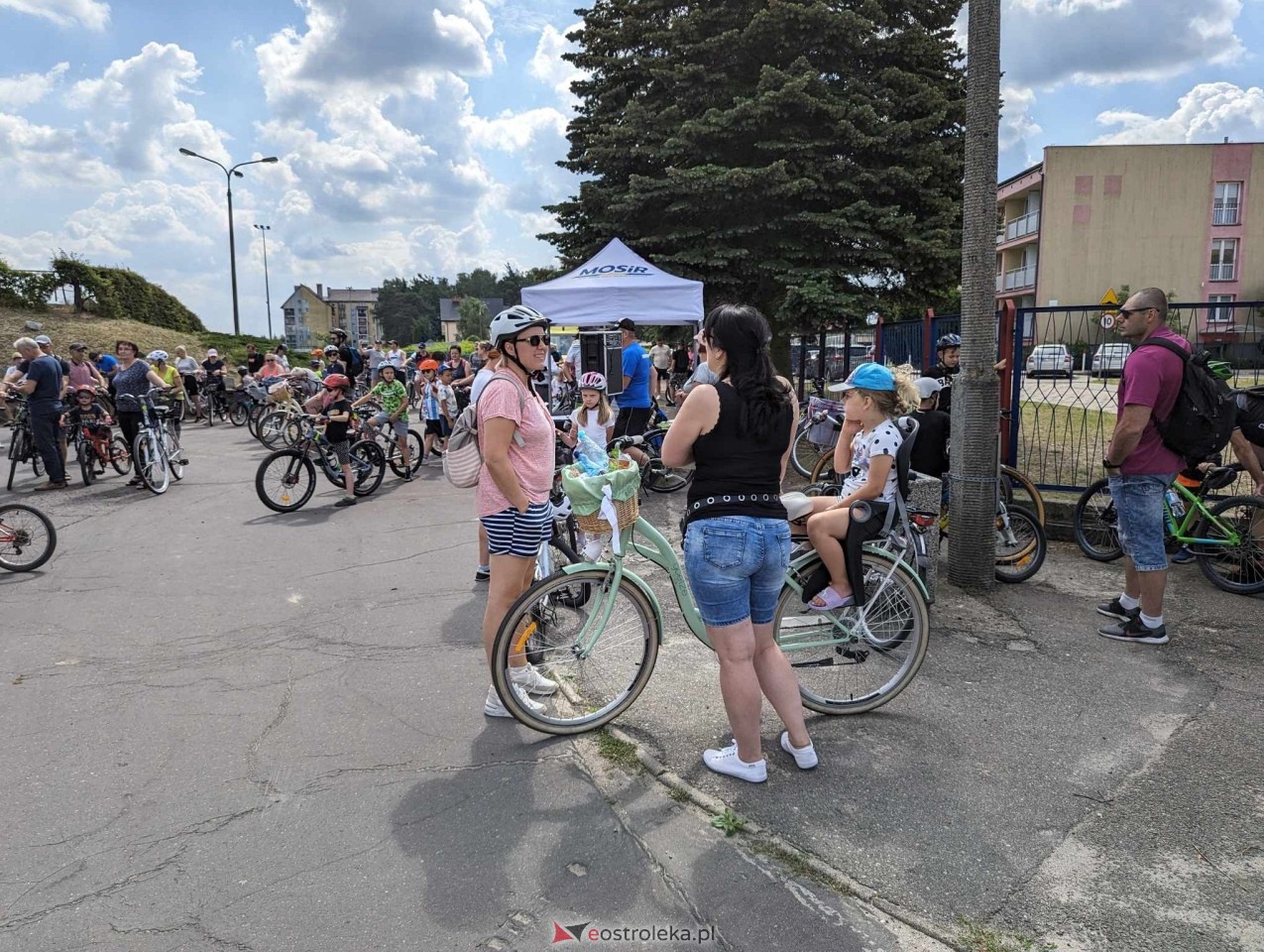 Rajd rowerowy w Ostrołęce [15.06.2024] - zdjęcie #53 - eOstroleka.pl