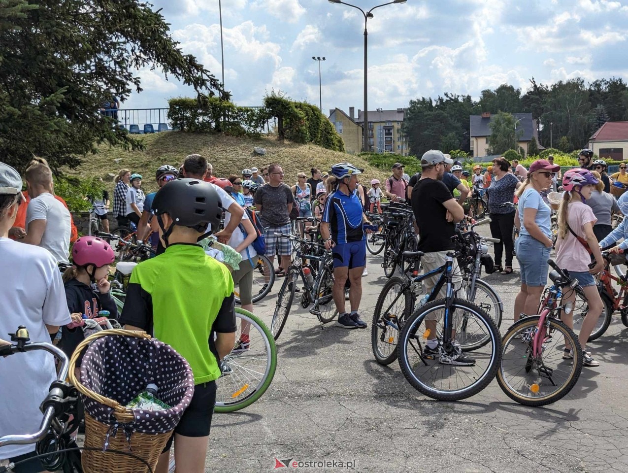 Rajd rowerowy w Ostrołęce [15.06.2024] - zdjęcie #52 - eOstroleka.pl