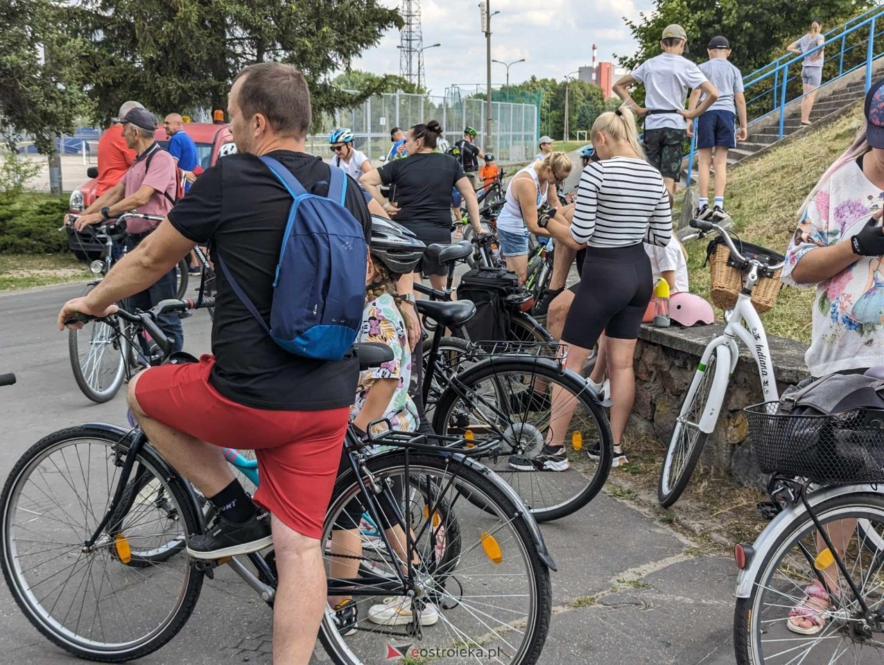 Rajd rowerowy w Ostrołęce [15.06.2024] - zdjęcie #51 - eOstroleka.pl