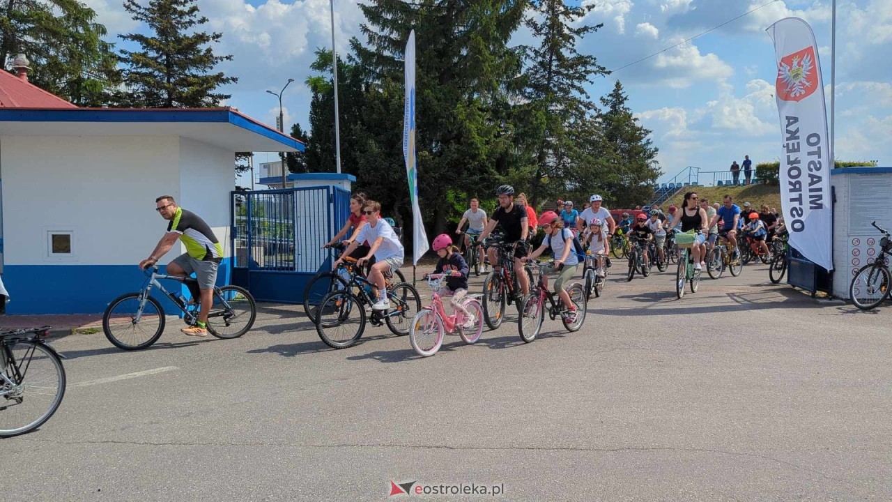 Rajd rowerowy w Ostrołęce [15.06.2024] - zdjęcie #50 - eOstroleka.pl