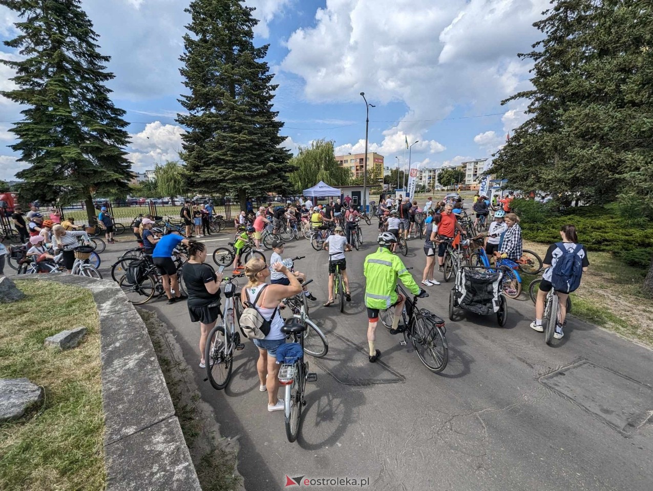Rajd rowerowy w Ostrołęce [15.06.2024] - zdjęcie #48 - eOstroleka.pl