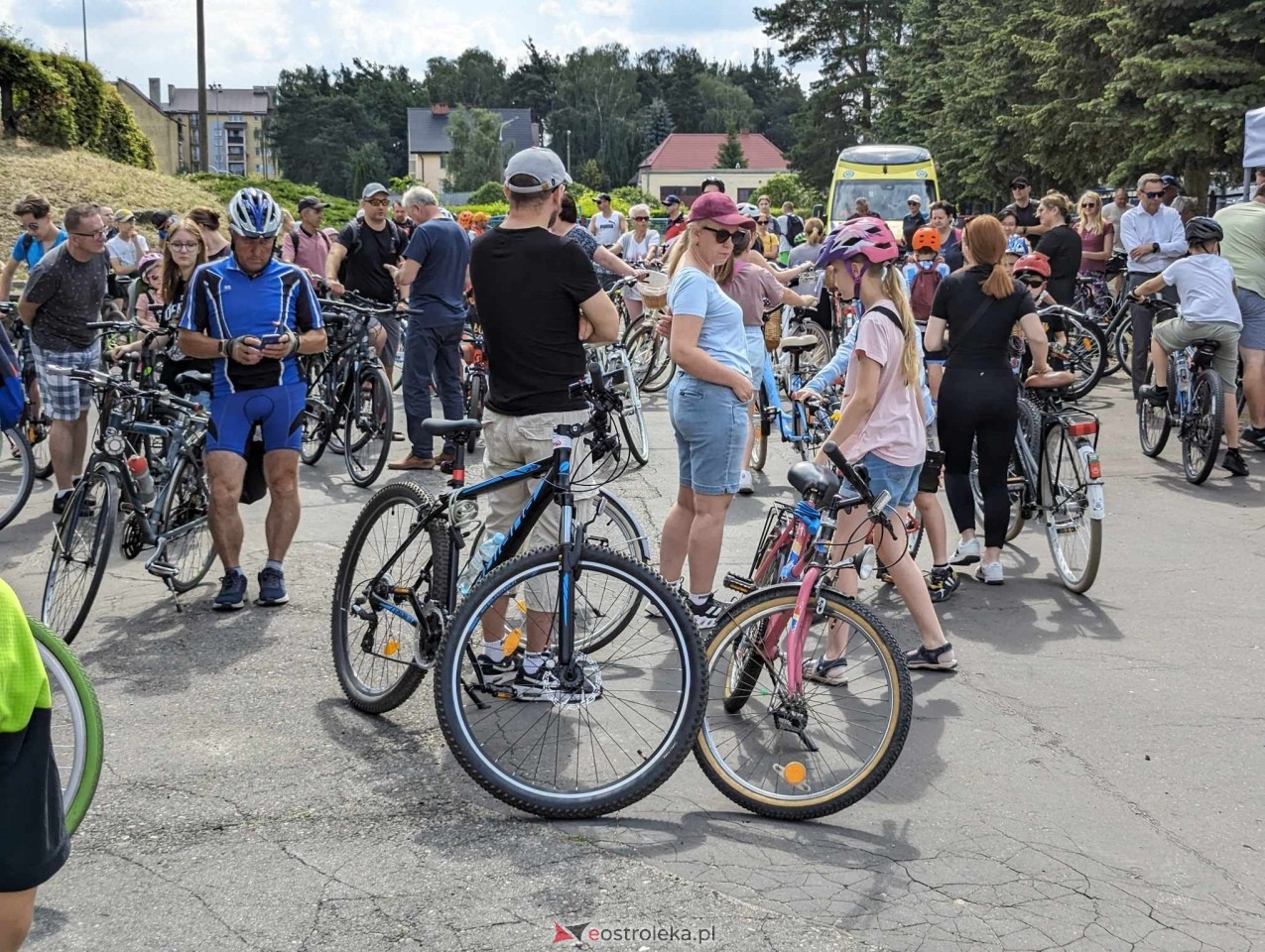 Rajd rowerowy w Ostrołęce [15.06.2024] - zdjęcie #47 - eOstroleka.pl