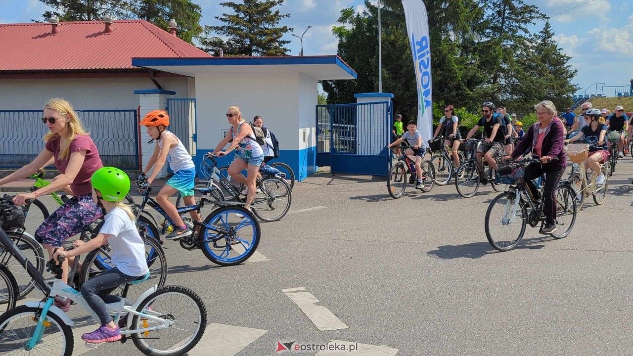 Rajd rowerowy w Ostrołęce [15.06.2024] - zdjęcie #46 - eOstroleka.pl