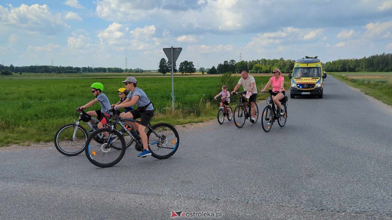 Rajd rowerowy w Ostrołęce [15.06.2024] - zdjęcie #2 - eOstroleka.pl