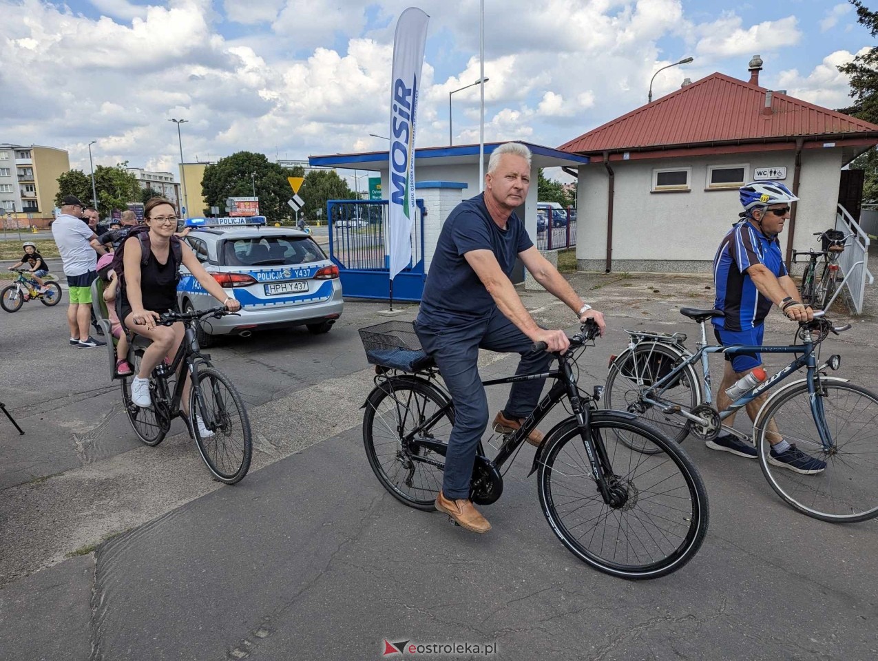 Rajd rowerowy w Ostrołęce [15.06.2024] - zdjęcie #45 - eOstroleka.pl