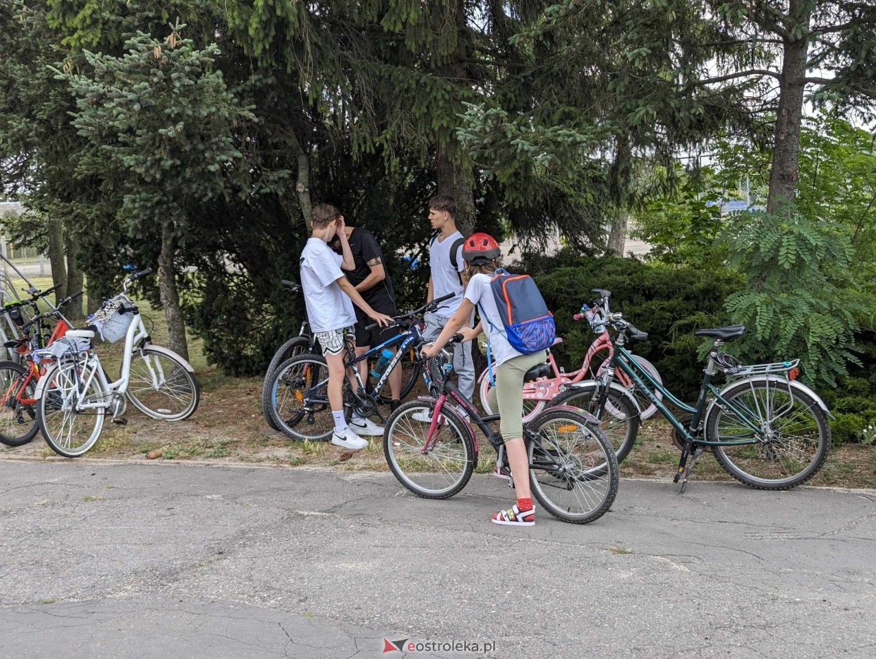 Rajd rowerowy w Ostrołęce [15.06.2024] - zdjęcie #44 - eOstroleka.pl