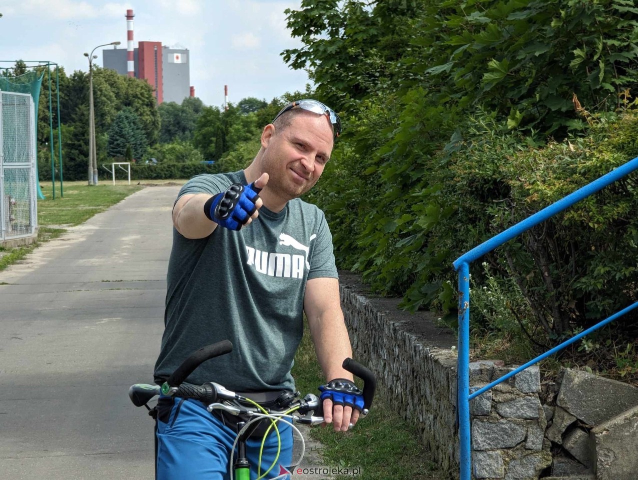 Rajd rowerowy w Ostrołęce [15.06.2024] - zdjęcie #42 - eOstroleka.pl