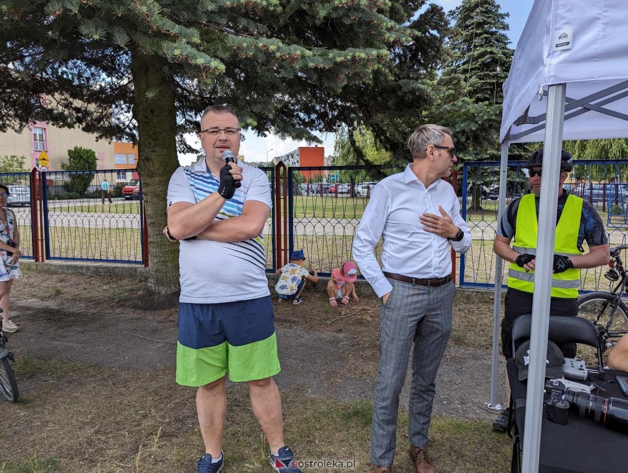 Rajd rowerowy w Ostrołęce [15.06.2024] - zdjęcie #40 - eOstroleka.pl