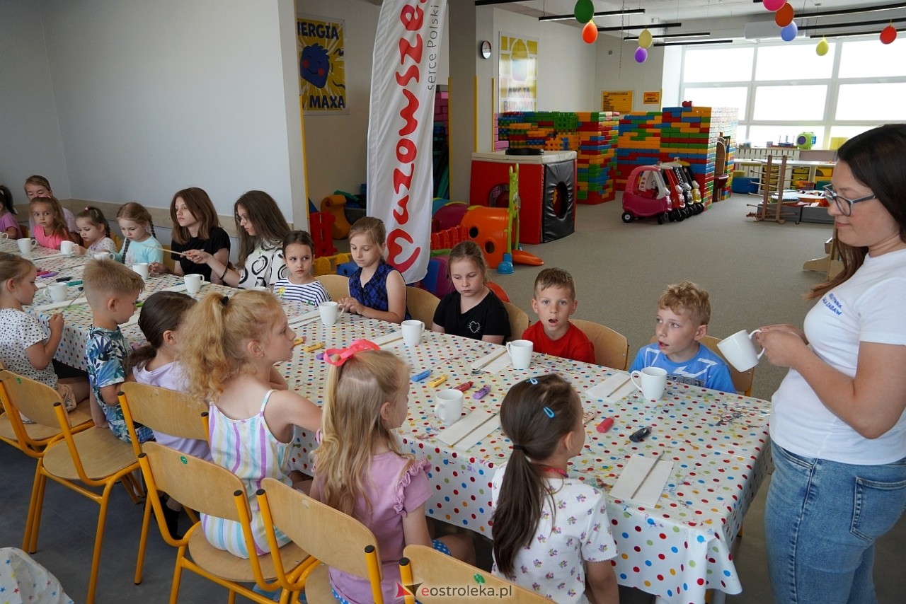 Czerwcowe Warsztaty Kreatywne dla dzieci [15.06.2024] - zdjęcie #37 - eOstroleka.pl