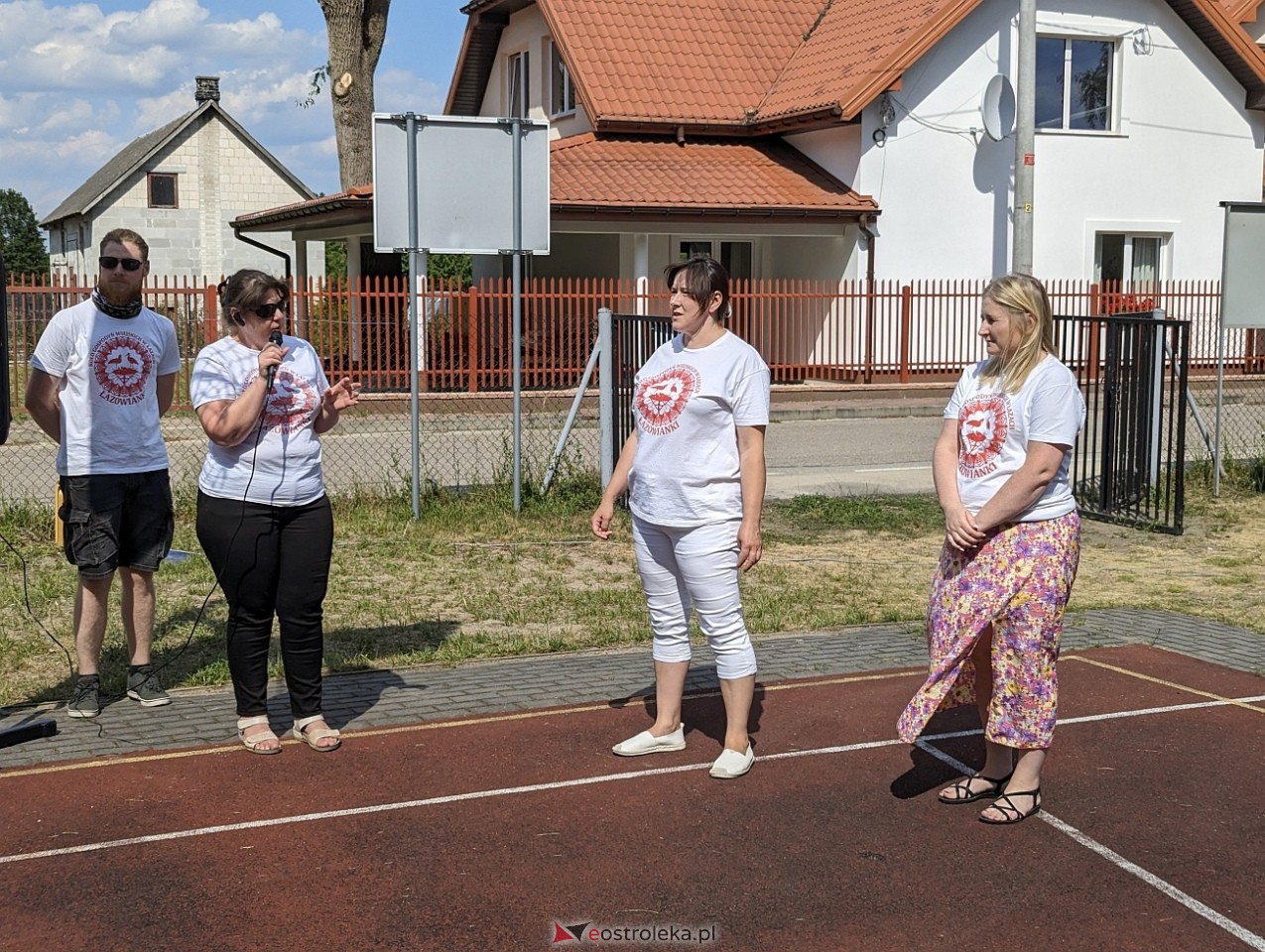 Dzień Dziecka i Kino Plenerowe z KGW Łazowianki [15.06.2024] - zdjęcie #34 - eOstroleka.pl